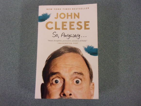 So, Anyway... by John Cleese (Trade Paperback)