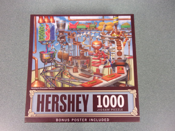 Hershey's Chocolate Factory MasterPieces Puzzle (1000 Pieces)