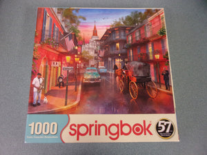 Bourbon Street Springbok Puzzle (1000 Pieces)