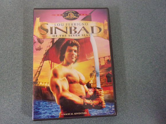 Sinbad of the Seven Seas - Lou Ferrigno (DVD)