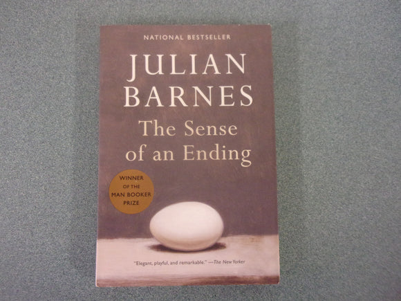 The Sense of an Ending by Julian Barnes (Trade Paperback)