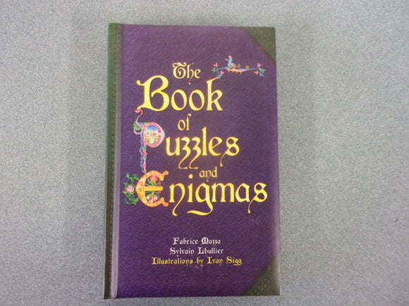 The Book of Puzzles and Enigmas by Fabrice Mazza (HC)