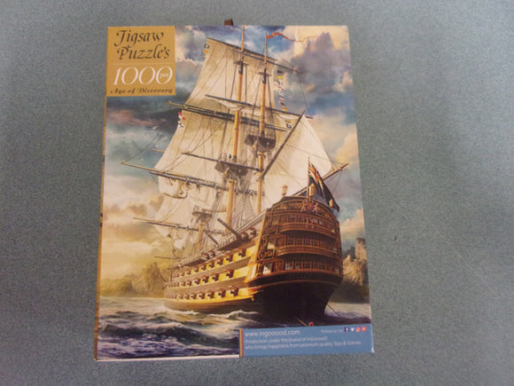Age of Discovery Puzzle (1000 Pieces)