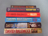 Memory Man Amos Decker Series, Books 1-6 by David Baldacci (5 HC/DJ + 1 Trade Paperback)