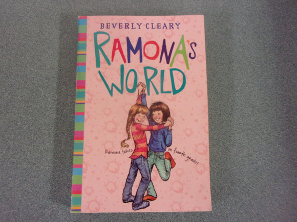 Ramona's World: Ramona, Book 8 by Beverly Cleary (Paperback)