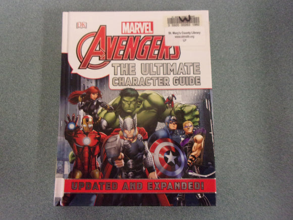 Marvel Avengers Ultimate Character Guide, Updated and Expanded by Alan Cowsill (DK Ex-Library HC)