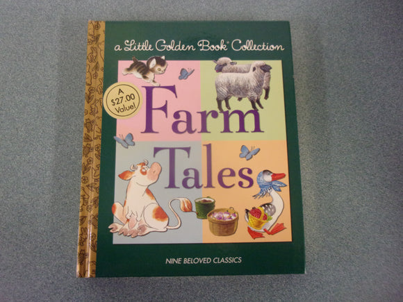 Little Golden Book Collection: Farm Tales (HC)