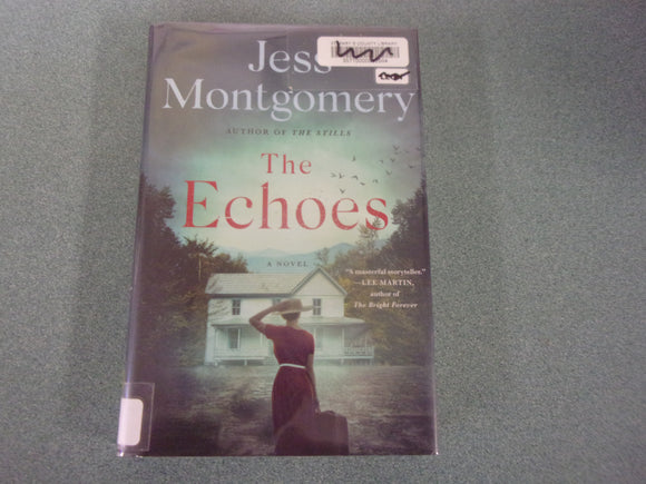 The Echoes: Kinship, Book 4 by Jess Montgomery (Ex-Library HC/DJ) 2022!