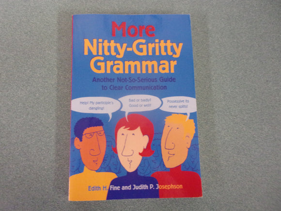 More Nitty-Gritty Grammar by Edith H. Fine (Paperback)