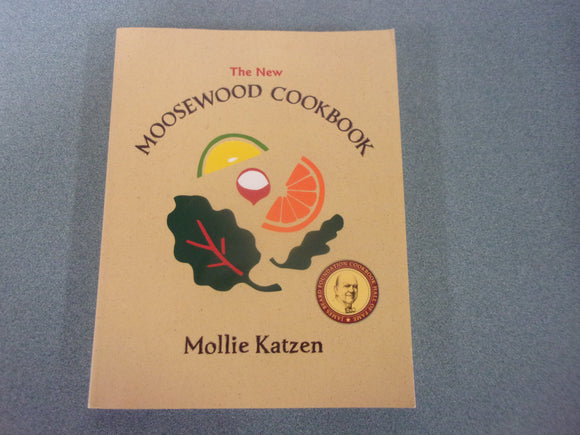 The New Moosewood Cookbook by Mollie Katzen (Paperback)