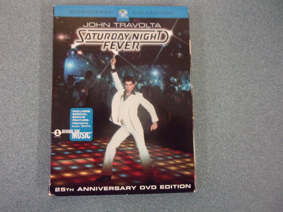 Saturday Night Fever: 25th Anniversary Edition (DVD)