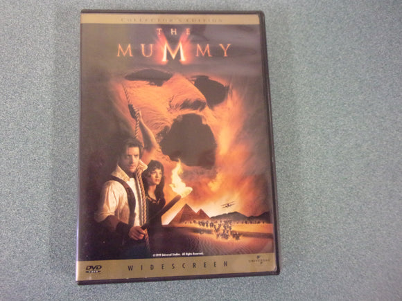 The Mummy (Choose DVD or Blu-ray Disc)