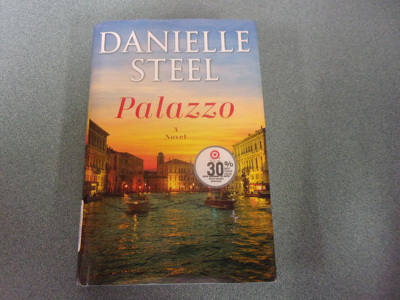 Palazzo: A Novel by Danielle Steel (HC/DJ) 2023!