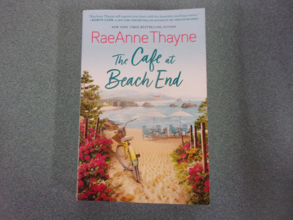 The Cafe at Beach End: Cape Sanctuary, Book 5 by RaeAnne Thayne (Trade Paperback) 2023!