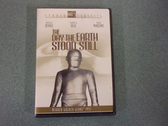 The Day the Earth Stood Still - 1951 (Choose DVD or Blu-ray Disc)