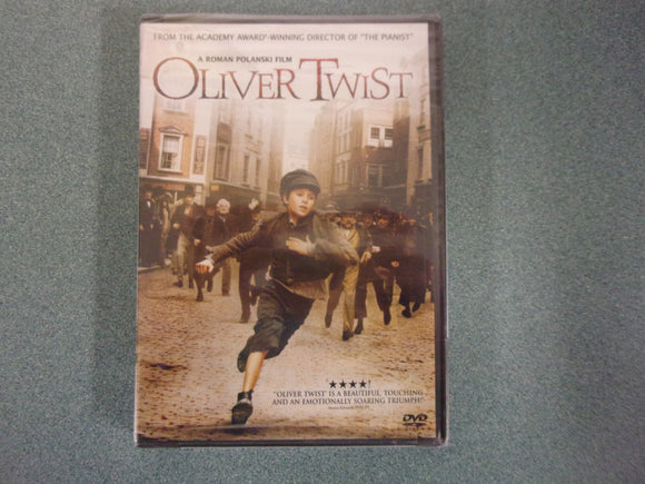 Oliver Twist- 2005 (DVD)