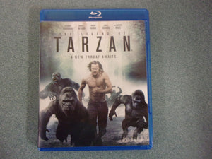 The Legend of Tarzan: A New Threat Awaits (Blu-ray Disc)