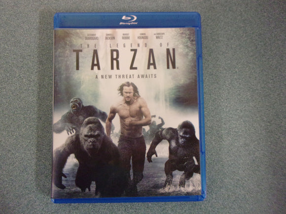 The Legend of Tarzan: A New Threat Awaits (Blu-ray Disc)