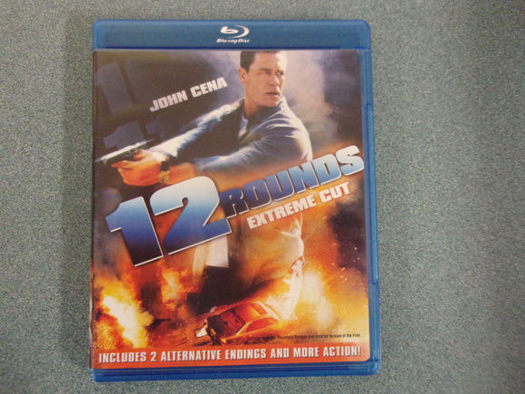 12 Rounds: Extreme Cut (Blu-ray Disc)