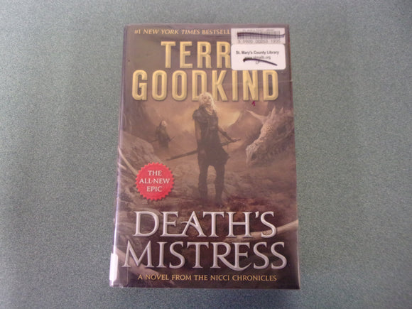 Death's Mistress: Sister of Darkness: The Nicci Chronicles, Volume I by Terry Goodkind (Ex-Library HC/DJ)
