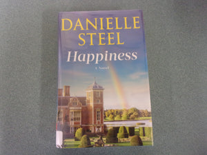 Happiness by Danielle Steel (Ex-Library HC/DJ) 2023!