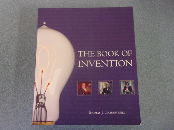 The Book of Invention by Thomas J. Craughwell (Paperback)