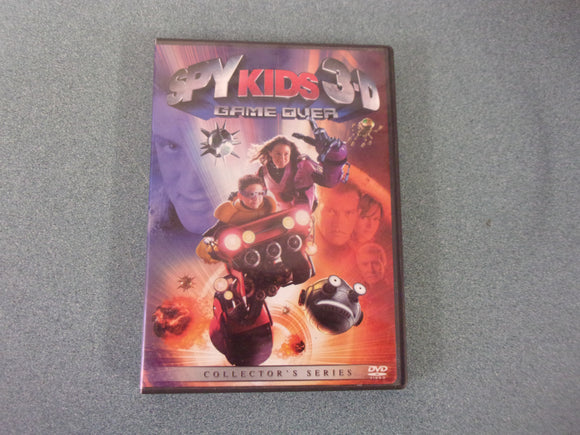 Spy Kids 3-D: Game Over (DVD)