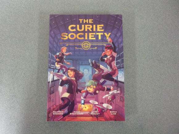 The Curie Society by Heather Einhorn (Paperback) Signed!!