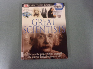 DK Eyewitness Books: Great Scientists by Jacqueline Fortey (Ex-Library HC)
