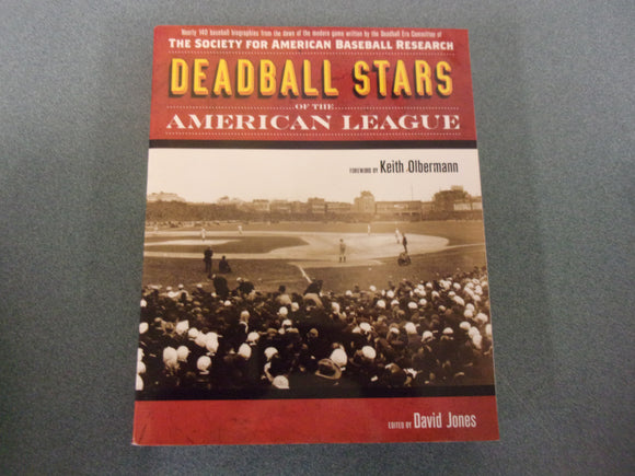 Deadball Stars of the American League edited by David Jones (Paperback)
