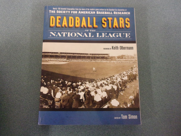 Deadball Stars of the National League edited by Tom Simon (Paperback)