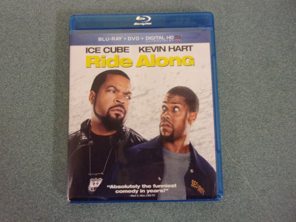 Ride Along (Blu-ray Disc)