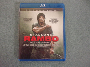 Rambo: The Fight Continues (Blu-ray Disc)