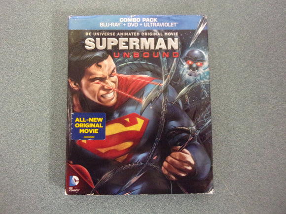 Superman Unbound (Blu-ray Disc)