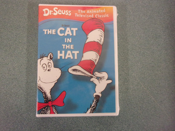 The Cat in the Hat: The Animated Televised Classic (DVD) Brand New!