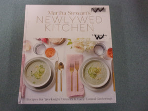 Martha Stewart's Newlywed Kitchen: Recipes for Weeknight Dinners and Easy, Casual Gatherings: A Cookbook  by Martha Stewart (Ex-Library HC)