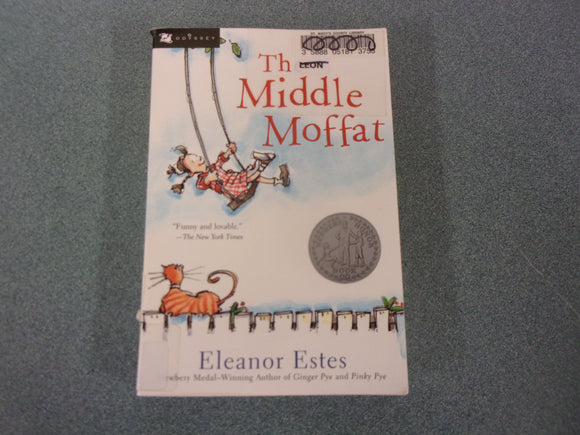 The Middle Moffat by Eleanor Estes (Ex-Library Paperback)