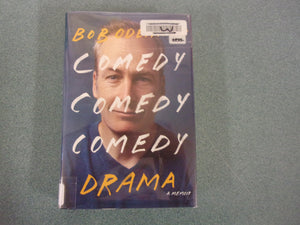 Comedy Comedy Comedy Drama: A Memoir by Bob Odenkirk (Ex-Library HC/DJ)