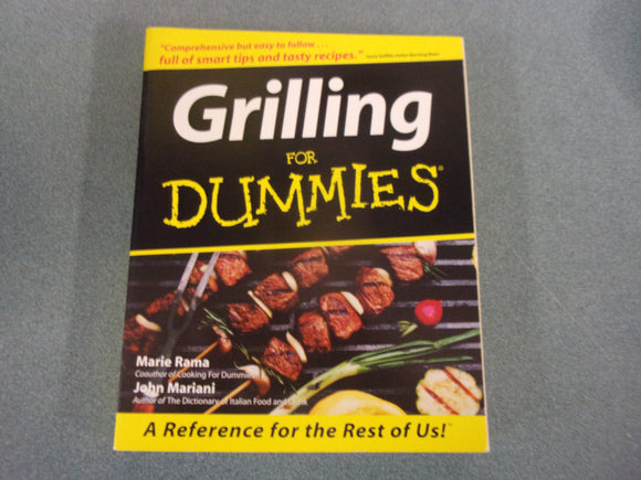 Grilling For Dummies by Marie Rama (Paperback)