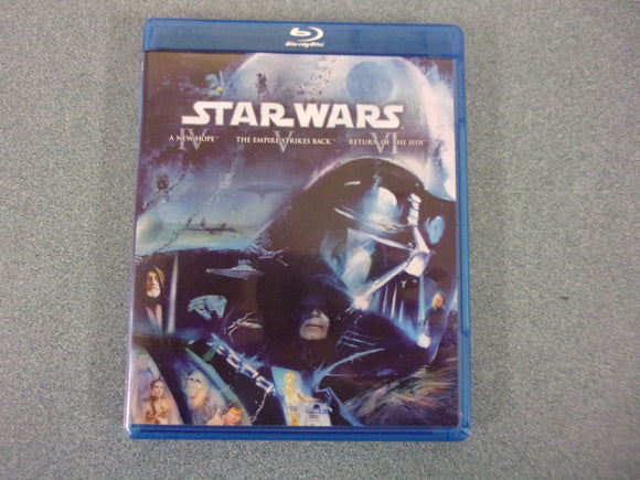 Star Wars Trilogy: Episodes IV-VI (Blu-ray Disc)