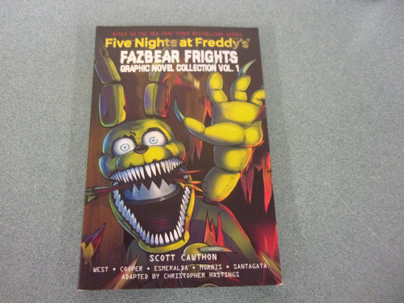 Five Nights at Freddy's: Fazbear Frights Graphic Novel Collection, Vol. 1  by Scott Cawthon (Paperback)