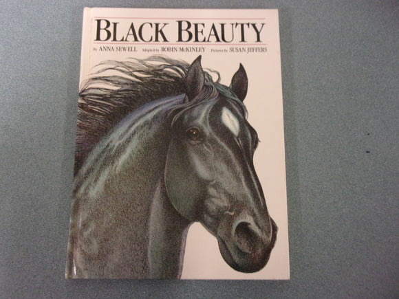 Black Beauty by Anna Sewel (HC Picture Book Adapted for Young Readers)