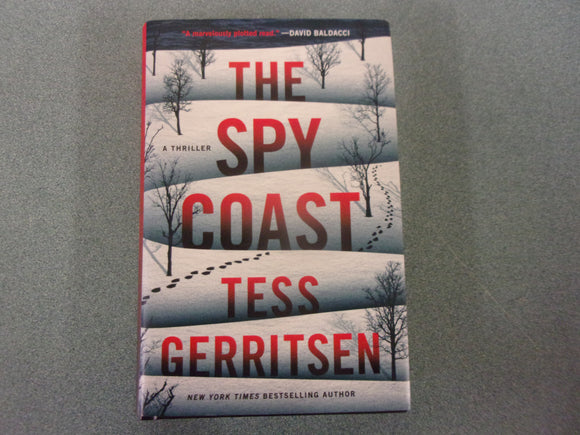 The Spy Coast: The Martini Club, Book 1 by Tess Gerritsen (HC/DJ) 2023!