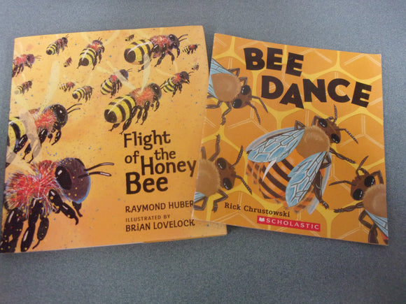 Flight of the Honey Bee (HC/DJ) + Bee Dance (Paperback)