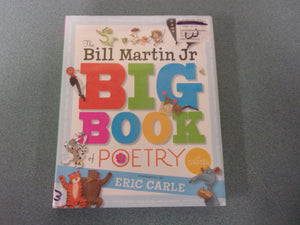 The Bill Martin Jr Big Book of Poetry by Bill Martin Jr. (Ex-Library HC/DJ)