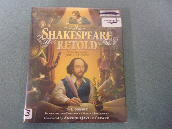 Shakespeare Retold by E. Nesbit (Ex-Library HC/DJ)