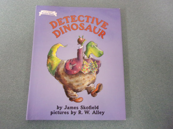 Detective Dinosaur by James Skofield (HC/DJ Picture Book)