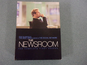 The Newsroom: The Complete First Season (DVD)