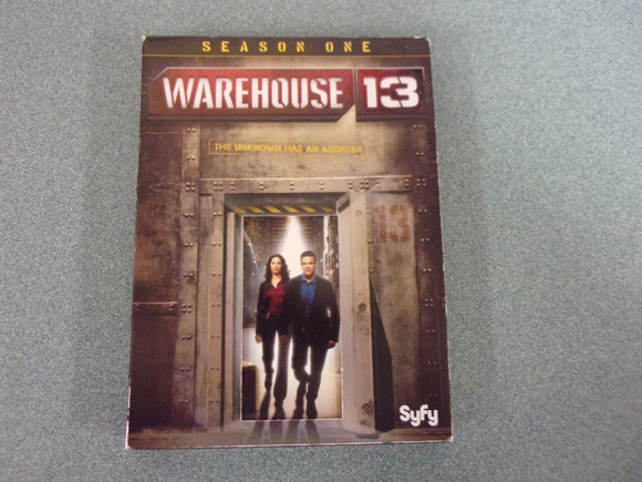 Warehouse 13: Season One (DVD)