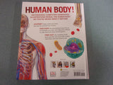 Knowledge Encyclopedia Human Body! by the Smithsonian Institution (DK HC) Like New!